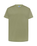 t-shirt roboczy męski TSRA 190 JHK bladozielony