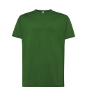 t-shirt roboczy męski TSRA 190 JHK butelkowa zieleń