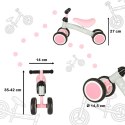 Rowerek trójkołowy biegowy Trike Fix Tiny różowy