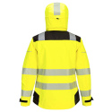 Portwest PW389 PW3 Hi-Vis kurtka robocza przeciwdeszczowa odblaskowa damska żółta