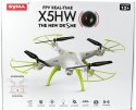 Dron RC Syma X5HW 2,4GHz Kamera Wi-Fi biały