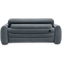 Sofa Materac welurowy 2 OS 2W1 + pompka 66552+66640