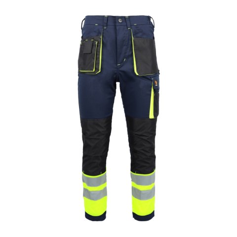 SPODNIE DO PASA PROMAN STRETCH 250 GRANATOWY HV ROZM. 52