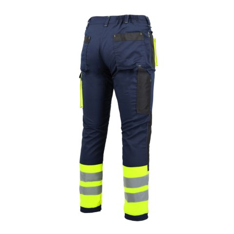 SPODNIE DO PASA PROMAN STRETCH 250 GRANATOWY HV ROZM. 52