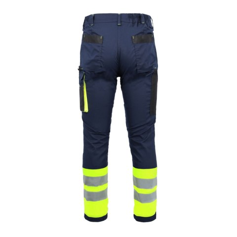 SPODNIE DO PASA PROMAN STRETCH 250 GRANATOWY HV ROZM. 52