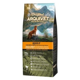 Arquivet Original sucha karma dla psa kurczak z ryżem 12 kg