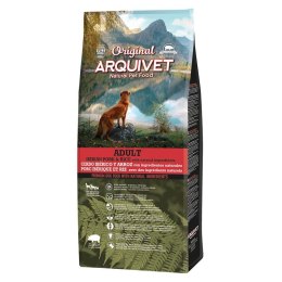 Arquivet Original karma dla psa sucha wieprzowina iberyjska 12 kg