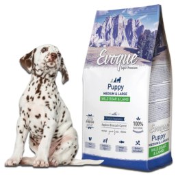 Evoque Puppy sucha karma dla psa szczeniaka Dziczyzna z jagnięciną M&L Super Premium 2kg