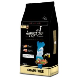 HappyOne Grain-Free Mediterraneum Adult sucha karma dla psów dorosłych Super Premium 12Kg