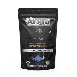 PRÓBKA Adragna Breeder super premium sucha karma dla psa ryba/owoce cytrusowe 60g