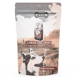 PRÓBKA Canun Dog Sport sucha karma dla psa 40% mięsa 60g