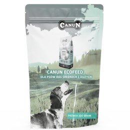 PRÓBKA sucha karma dla psa Canun Ecofeed 60g