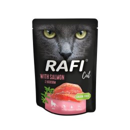Rafi Cat Łosoś karma dla kota mokra saszetka 300 g
