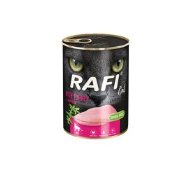 Rafi Cat mokra karma dla kota bezzbożowa z indykiem 400 g