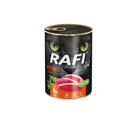Rafi Cat mokra karma dla kota bezzbożowa z kaczką 400 g