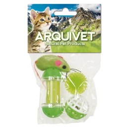 ARQUIVET Mix zabawek dla kota 4 szt