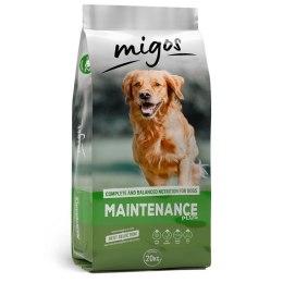 Migos Maintenance plus sucha karm dla psa 20kg
