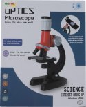 Mikroskop edukacyjny interaktywny dla dzieci