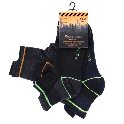 SKARPETY ROBOCZE SUMMER QUARTER WORK SOCKS PROCERA