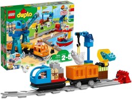 Klocki LEGO Duplo 10875 Pociąg Towarowy 2+