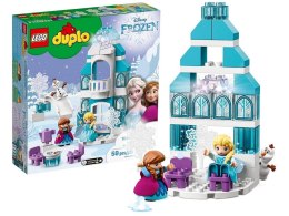 Klocki LEGO Duplo 10899 Zamek z Krainy Lodu Frozen 2+
