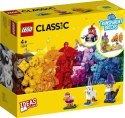 Klocki LEGO Classic 11013 KREATYWNE Przezroczyste Klocki 4+