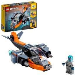 Klocki 31111 LEGO CREATOR Cyber Drone klocki 6+