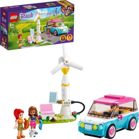 Klocki LEGO 41443 Friends Samochód elektryczny Olivii 6+
