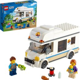 Klocki 60283 LEGO City Wakacyjny kamper 5+
