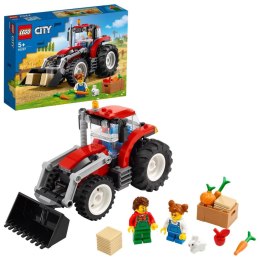 Klocki 60287 LEGO City Traktor Farma - klocki dla dzieci 5+