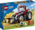 klocki lego city dla dzieci traktor farma 60287
