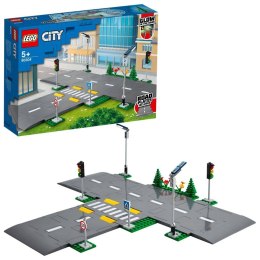 Klocki 60304 LEGO City Płyty drogowe klocki 5+