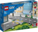 Klocki 60304 LEGO City Płyty drogowe klocki 5+