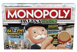 Hasbro Monopoly Trefna Kasa Gra Planszowa F2674 - gra familijna