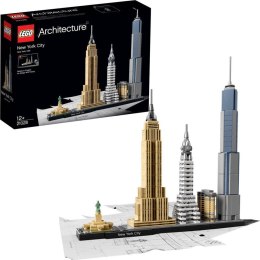 Klocki LEGO Architecture Nowy Jork 21028 12+
