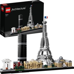 Klocki LEGO Architecture Paryż 21044 12+