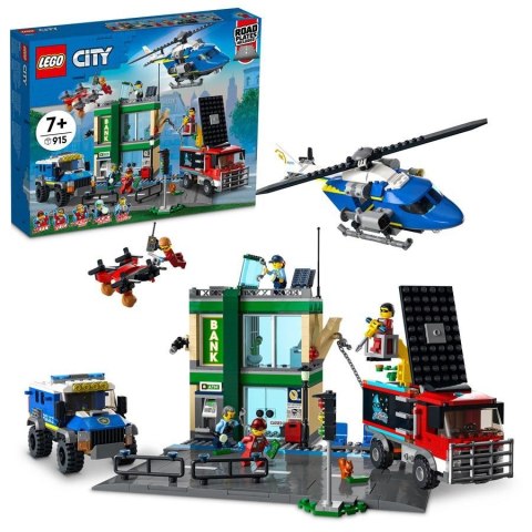 Klocki LEGO City Napad na bank 60317 7+