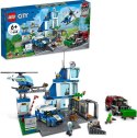 Klocki LEGO City Posterunek policji 60316 6+