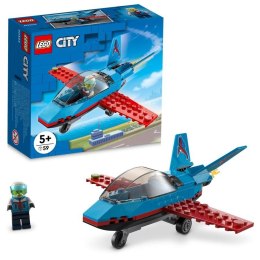 Klocki LEGO City Samolot kaskaderski 60323 5+