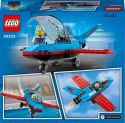 Klocki LEGO City Samolot kaskaderski 60323 5+