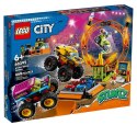 Klocki LEGO City Stuntz Arena Pokazów Kaskaderskich Zestaw 60295 6+