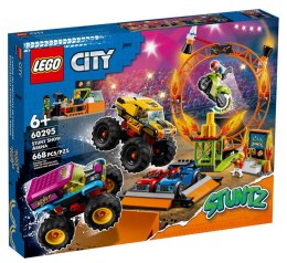 Klocki LEGO City Stuntz Arena Pokazów Kaskaderskich Zestaw 60295 6+