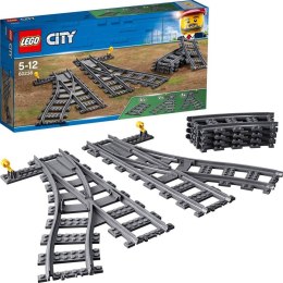 Klocki LEGO City Zwrotnice 60238 5+