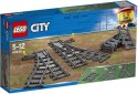 Klocki LEGO City Zwrotnice 60238 5+