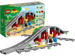 Klocki LEGO Duplo Tory kolejowe z wiaduktem 10872 2+