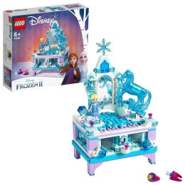 LEGO Frozen II Szkatułka na Biżuterię Elsy 41168