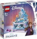 LEGO Frozen II Szkatułka na Biżuterię Elsy 41168