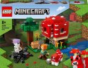 Klocki LEGO Minecraft Dom w grzybie 21179 8+