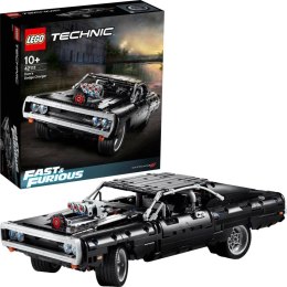 Klocki LEGO Technic Doms Dodge Charger 42111 10+
