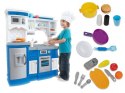 Little Tikes Gourmet Prep N Serve Kitchen Kuchnia Smakosza 173509 Niebieska